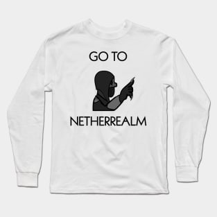 Go to Netherrealm Long Sleeve T-Shirt